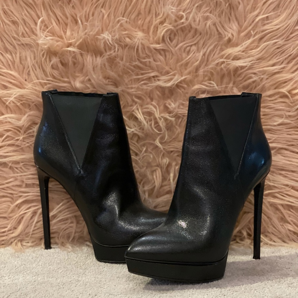 YSL BOOTIES